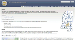 Desktop Screenshot of chancery13.com